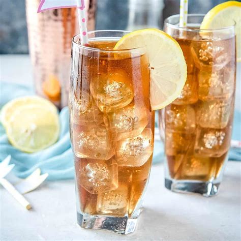 Long Island Ice Tea cocktail